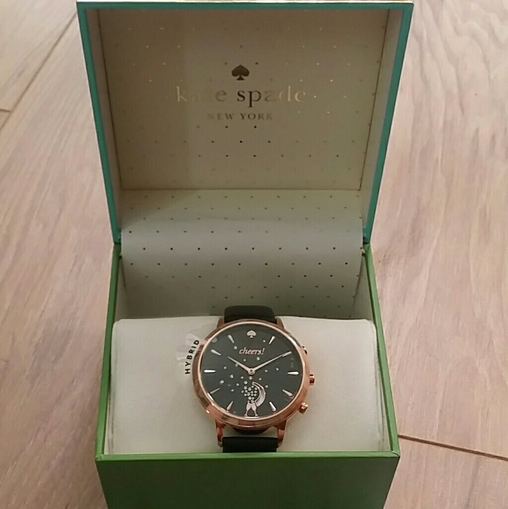 Kate Spade Hybrid SmartWatch - Picture 1 of 6